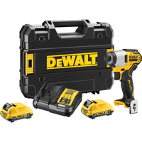 DeWalt DCF801D2 12v XR Cordless Brushless Compact Impact Driver 2 x 2ah Li-ion Charger Case