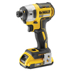 DeWalt DCF887D2 18v Cordless XR Brushless Impact Driver with 2 Li-ion Batteries 2ah
