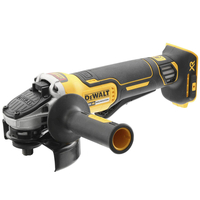 DeWalt DCG406 18v XR Cordless Brushless Paddle Switch Angle Grinder 125mm No Batteries No Charger No Case