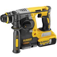 DeWalt DCH273 18v XR Cordless SDS Plus Hammer Drill 1 x 5ah Li-ion Charger Case