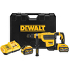 DeWalt DCH614 54v XR Cordless FLEXVOLT SDS Max Combination Hammer 2 x 9ah Li-ion Charger Case