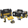 Dewalt DCK2055T2T 54v Cordless XR FLEXVOLT Drill & Angle Grinder Kit 2 x 6ah Li-ion Charger Case