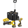 DeWalt DCK2057T2T 54v Cordless XR FLEXVOLT Drill & Reciprocating Saw Kit 2 x 6ah Li-ion Charger Case