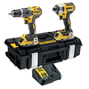 DeWalt DCK266P2 18v XR Cordless Combi Drill and Impact Driver 2 x 2ah Li-ion Charger Case