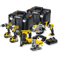 DeWalt DCK699M3T 18V XR 6 Piece Cordless Kit 3 x 4ah Li-ion Charger Case