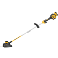 DeWalt DCM561S 18v XR Cordless Split Shaft Brushless Grass Trimmer 330mm 1 x 5ah Li-ion Charger