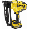 DeWalt DCN660P2 18v Cordless XR Finish Nail Gun with 2 Li-ion Batteries 5ah