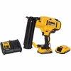 DeWalt DCN680 18v XR Brushless 18 Gauge Brad Nailer 2 x 2ah Li-ion Charger Case