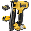 DeWalt DCN701 18v XR Cordless Electricians Stapler 2 x 2ah Li-ion Charger No Case