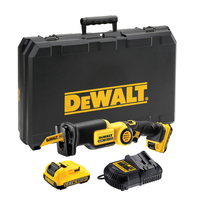 DeWalt DCS310 10.8v XR Cordless Reciprocating Saw 2 x 2ah Li-ion Charger Case