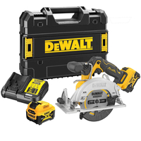 DeWalt DCS512 12v XR Brushless Circular Saw 140mm 2 x 5ah Li-ion Charger Case