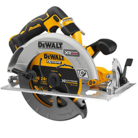 DeWalt DCS573 18v XR Cordless Brushless FLEXVOLT High Power Circular Saw 190mm No Batteries No Charger Case