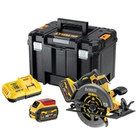 Dewalt DCS578 54v XR Cordless FLEXVOLT High Power Circular Saw 190mm 2 x 6ah Li-ion Charger Case