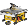 DeWalt DCS7485 54v Cordless XR FLEXVOLT Table Saw 210mm 2 x 6ah Li-ion Charger Case