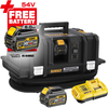 DeWalt DCV586M 54V XR Cordless Flexvolt M-Class Dust Extractor 2 x 6ah Li-ion Charger No Case