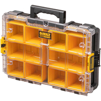 DeWalt DS100 Toughsystem V2 Deep Organiser Tool Case
