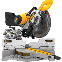DeWalt DW717 XPS Sliding Compound Mitre Saw 110v