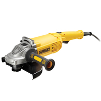 DeWalt DWE492K Angle Grinder 230mm / 9" Disc 2200w 240v with Kitbox