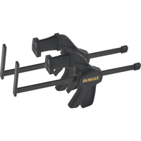 DeWalt DWS5026 Quick Clamps for Guide Rails Pack of 2