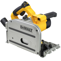 DeWalt DWS520KTL Plunge Saw 165mm Blade with 1.5m Guide Rail 1300w 110v