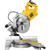 DeWalt DWS778 Compact Sliding Mitre Saw 250mm Blade 1850w 110v