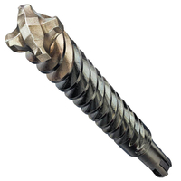 DeWalt Elite XLR SDS Plus 4 Cutter Head Drill Bit 6.5mm 260mm Pack of 10