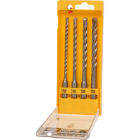 DeWalt Extreme 2 SDS Plus Drill Bit Set 5-10mm