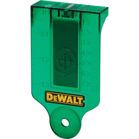 DeWalt Laser Target Plate Green