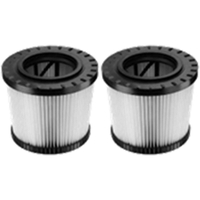 DeWalt M-Class Filters for DCV586M Flexvolt Dust Extractor Pack of 2