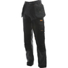 DeWalt Memphis Mens Stretch Work Trousers Grey / Black 32" 31"