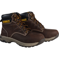 DeWalt Mens Carbon Safety Hiker Boots Brown Size 6