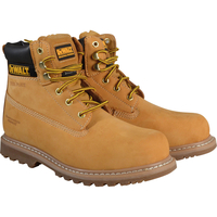 DeWalt Mens Explorer Safety Boots Sand Size 7