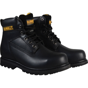 DeWalt Mens Maxi Safety Boots Black Size 6