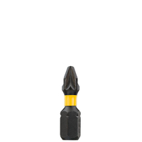 DeWalt Pozi Extreme Impact Torsion Screwdriver Bit PZ2 25mm Pack of 5