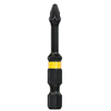 DeWalt Pozi Extreme Impact Torsion Screwdriver Bit PZ2 50mm Pack of 2
