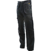 DeWalt Pro Tradesman Knee Pad Holster Trousers Black 30" 31"
