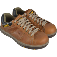 DeWalt Tan Lithium Skate Safety Work Trainers Size 7