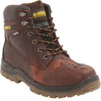 DeWalt Titanium S3 Safety Work Boots Size 9 Tan