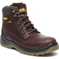DeWalt Titanium Waterproof Safety Boots Tan Size 6