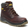 DeWalt Titanium Waterproof Safety Boots Tan Size 9