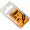 DeWalt Torsion Pz2 x 25mm Pozi Screwdriver Bit Pack of 5