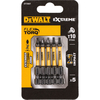 DeWalt Torx Extreme Impact Torsion Screwdriver Bit T10 50mm Pack of 5