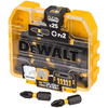 DeWalt Tough Case Torsion Flex Torq Pozi Screwdriver Bits PZ2 25mm Pack of 25