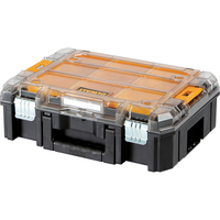 DeWalt TSTAK V Clear Lid Tool Organiser Box