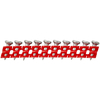 DeWalt XH Extra Hard Nails for DCN890 Cordless Concrete Nail Gun 27mm Pack of 1005