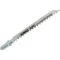 DeWalt XPC T101DF Bi Metal Jigsaw Blades for Wood Pack of 3