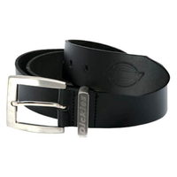 Dickies Leather Belt Black Large
