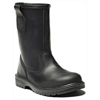Dickies Mens Dakota Rigger Safety Work Boots Black Size 7