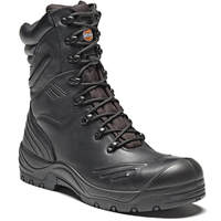 Dickies Mens Detroit Safety Boots Black Size 10