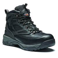 Dickies Mens Preston Safety Boots Black Size 10